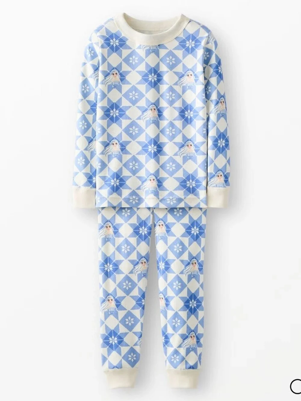 Hanna Andersson NWT 2T Elsa 2-piece Pajamas